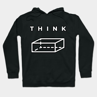 Think outside the box Hoodie